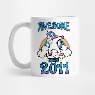 Awesome since 2011 Mug